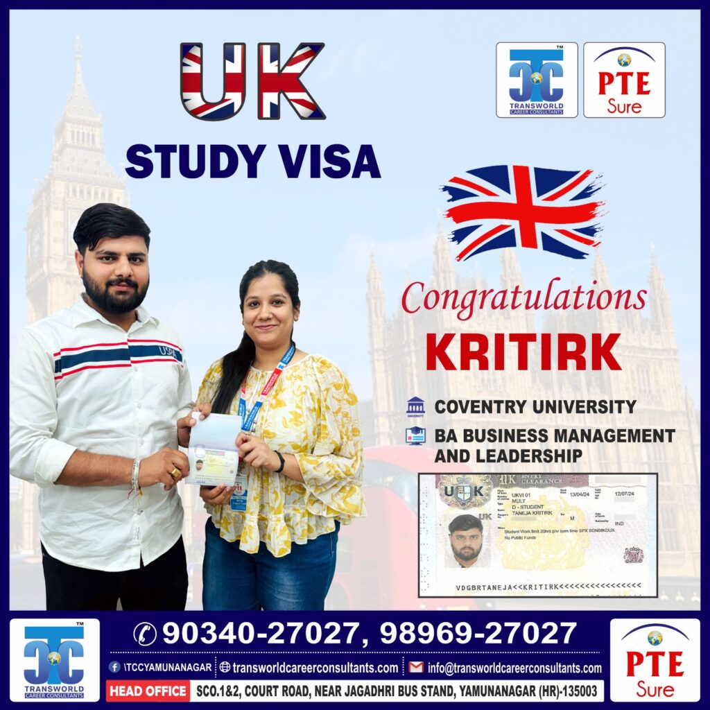 Kritirk| Transworld career consultants