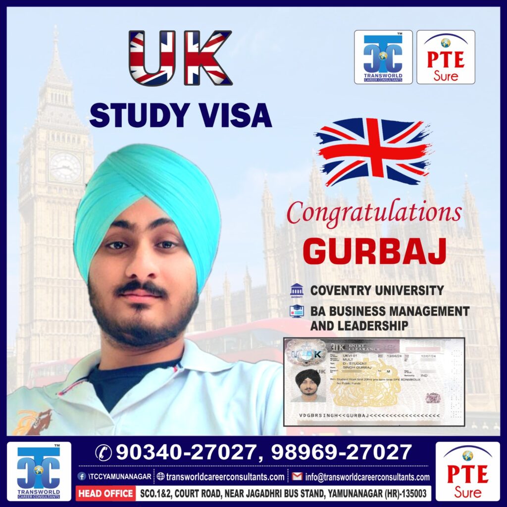 Gurbaj | Transworld Career Consultants