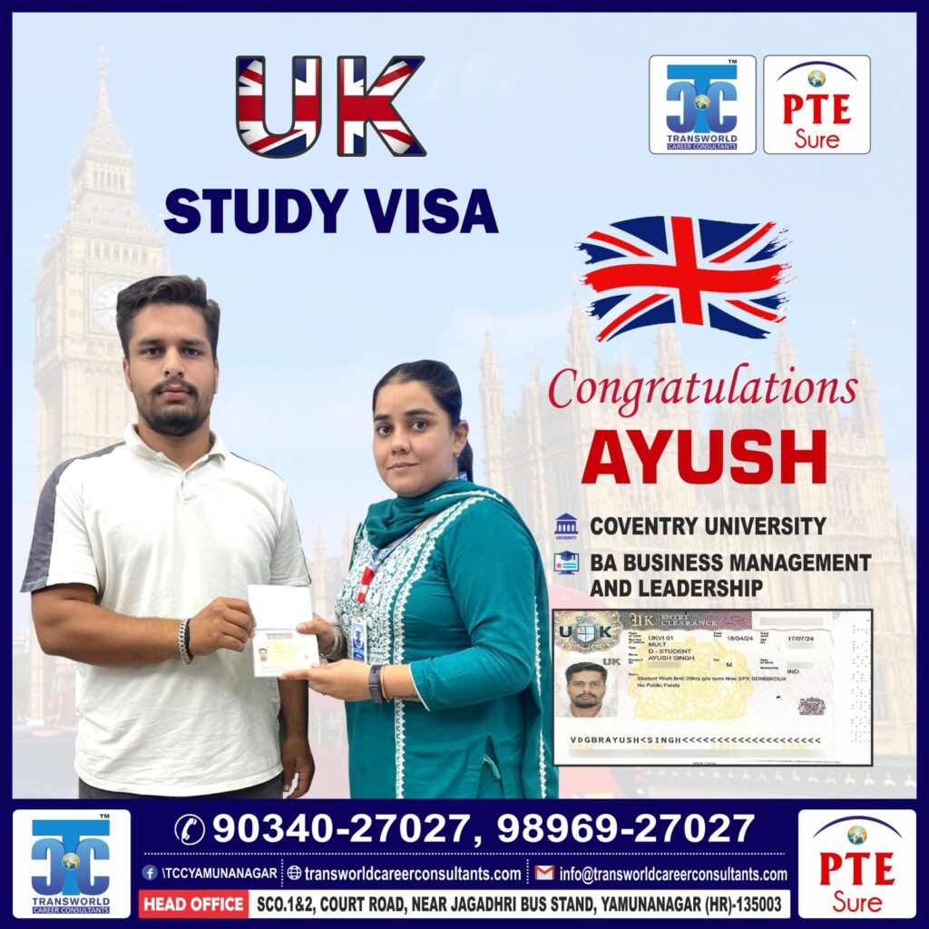 Ayush | Transworld Career consultants